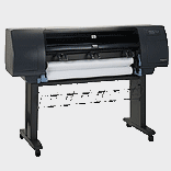 Hewlett Packard DesignJet 4000ps Wide Format printing supplies